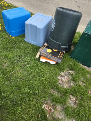 Slicing up what’s recycling, and not, with pizza boxes